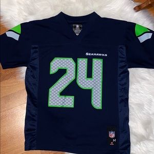 Seattle Seahawks Team Jersey Youth Large (14/16)